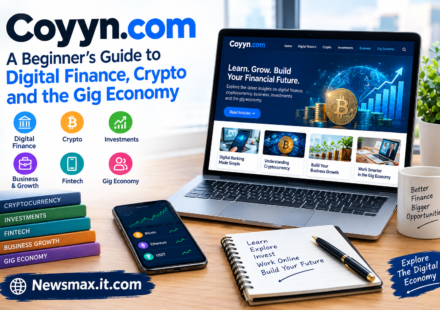 Coyyn.com beginner’s guide covering digital finance, crypto, fintech, investments, business growth, and the gig economy.