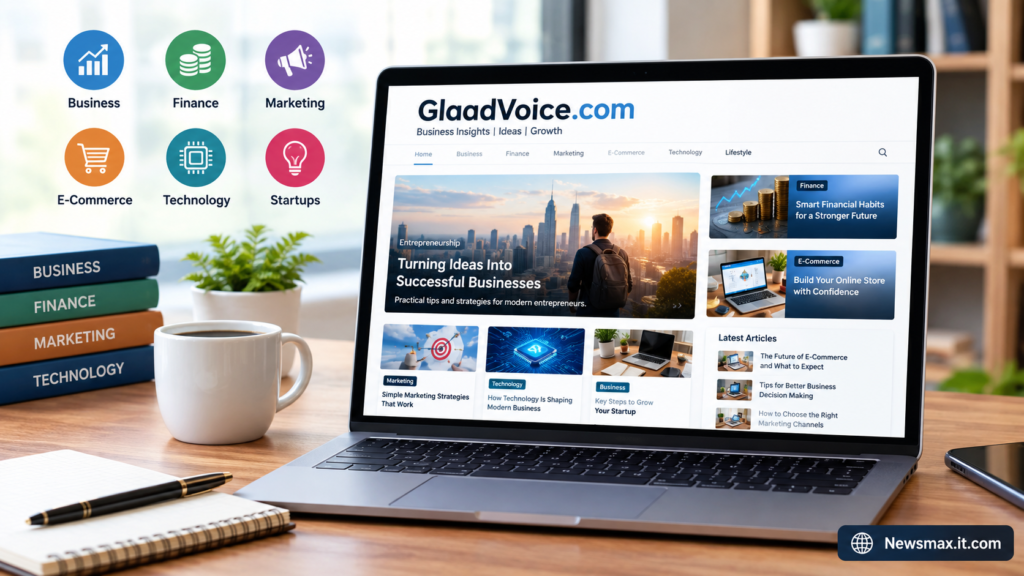 Glaadvoice.com business and finance information website