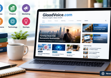 Glaadvoice.com business and finance information website