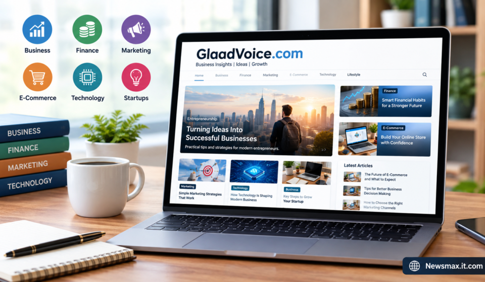 Glaadvoice.com business and finance information website