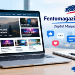 Fentomagazine.com USA digital magazine guide featuring social media, entertainment, technology, lifestyle, and Newsmax.it.com.