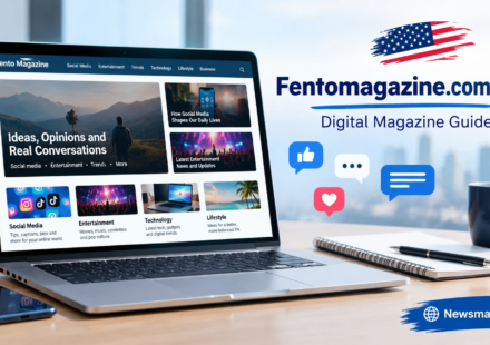 Fentomagazine.com USA digital magazine guide featuring social media, entertainment, technology, lifestyle, and Newsmax.it.com.