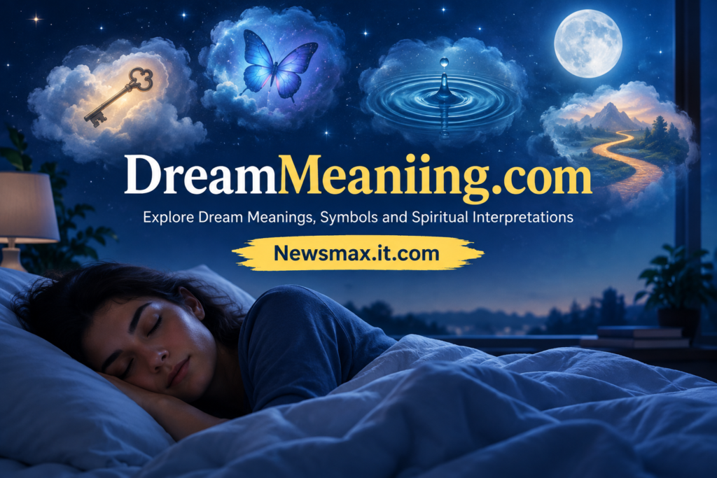 DreamMeaniing.com USA dream meanings and symbolism guide for beginners.