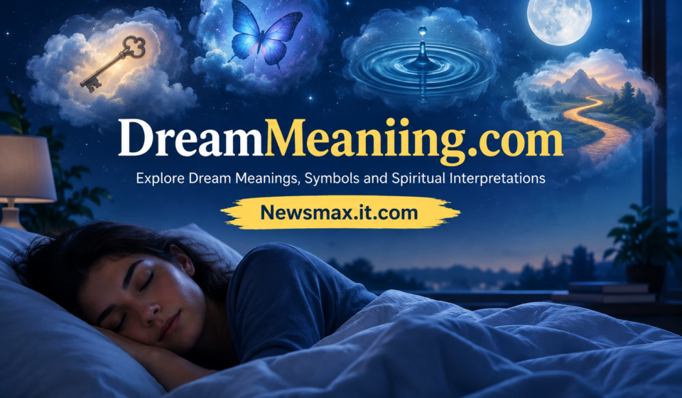 DreamMeaniing.com USA dream meanings and symbolism guide for beginners.