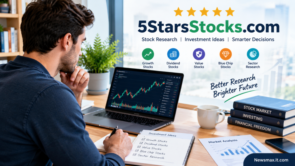 5StarsStocks.com stock market research and investment guide for beginners.