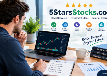 5StarsStocks.com stock market research and investment guide for beginners.