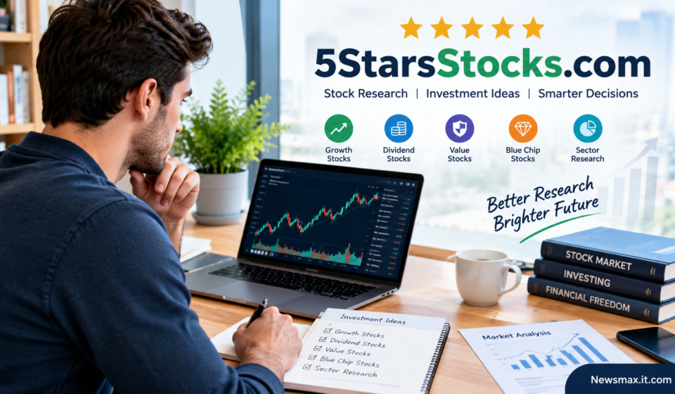 5StarsStocks.com stock market research and investment guide for beginners.