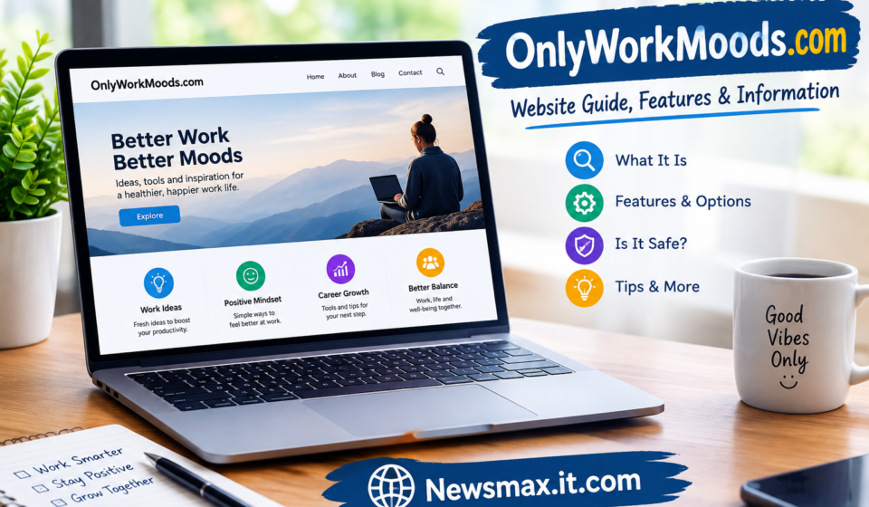 OnlyWorkMoods.com website guide and features