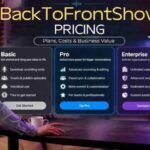 BacktoFrontShow pricing plans and podcast analytics features