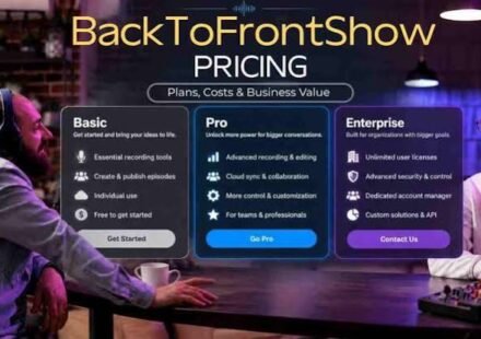 BacktoFrontShow pricing plans and podcast analytics features